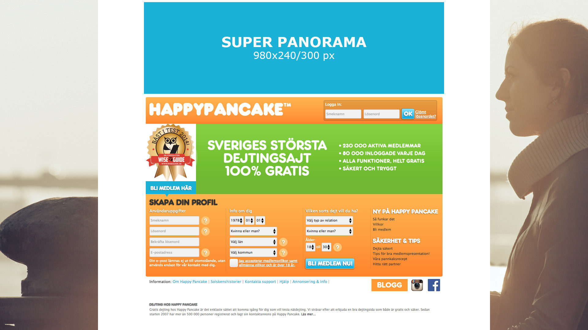 dejting happy pancake app