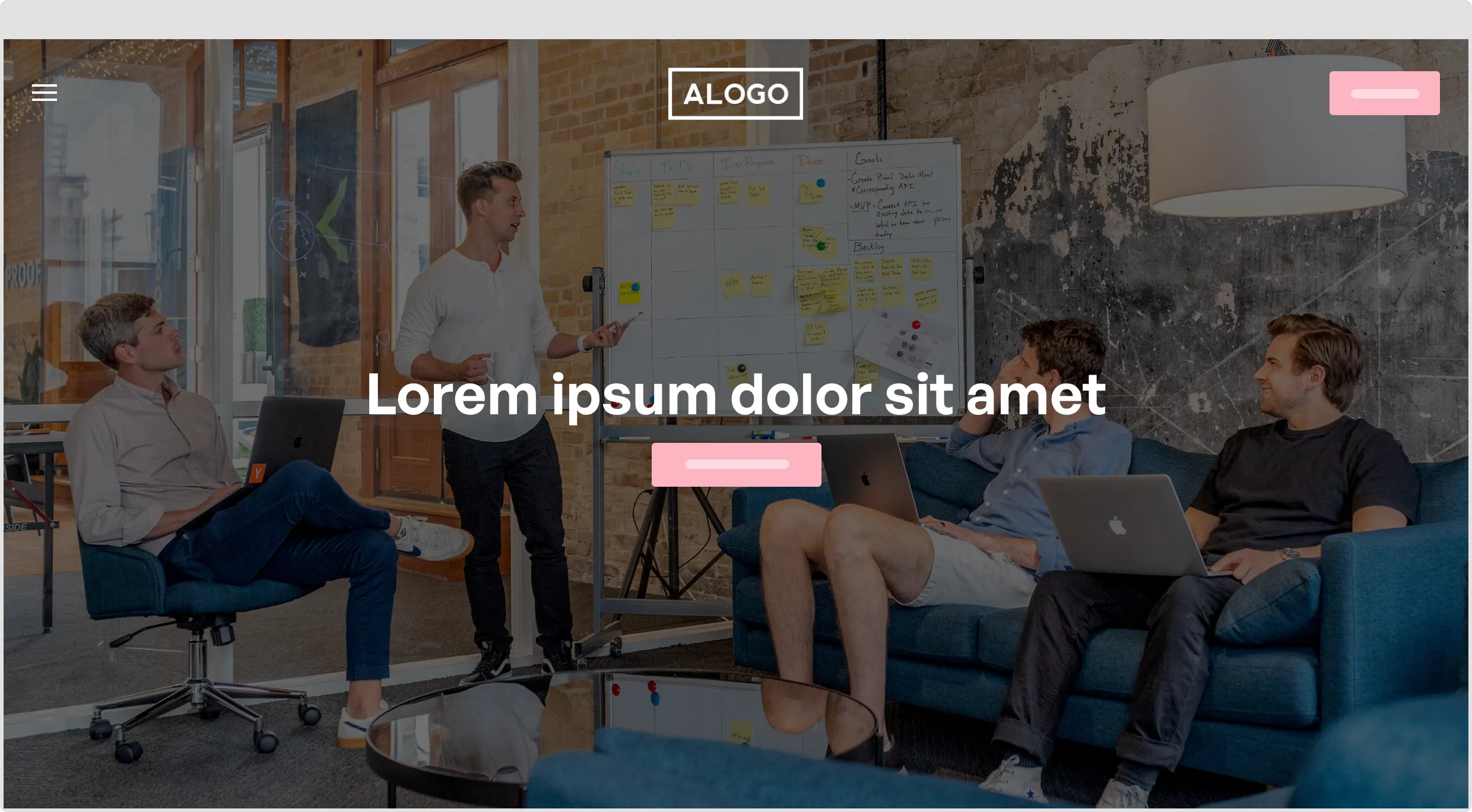 Advertising page